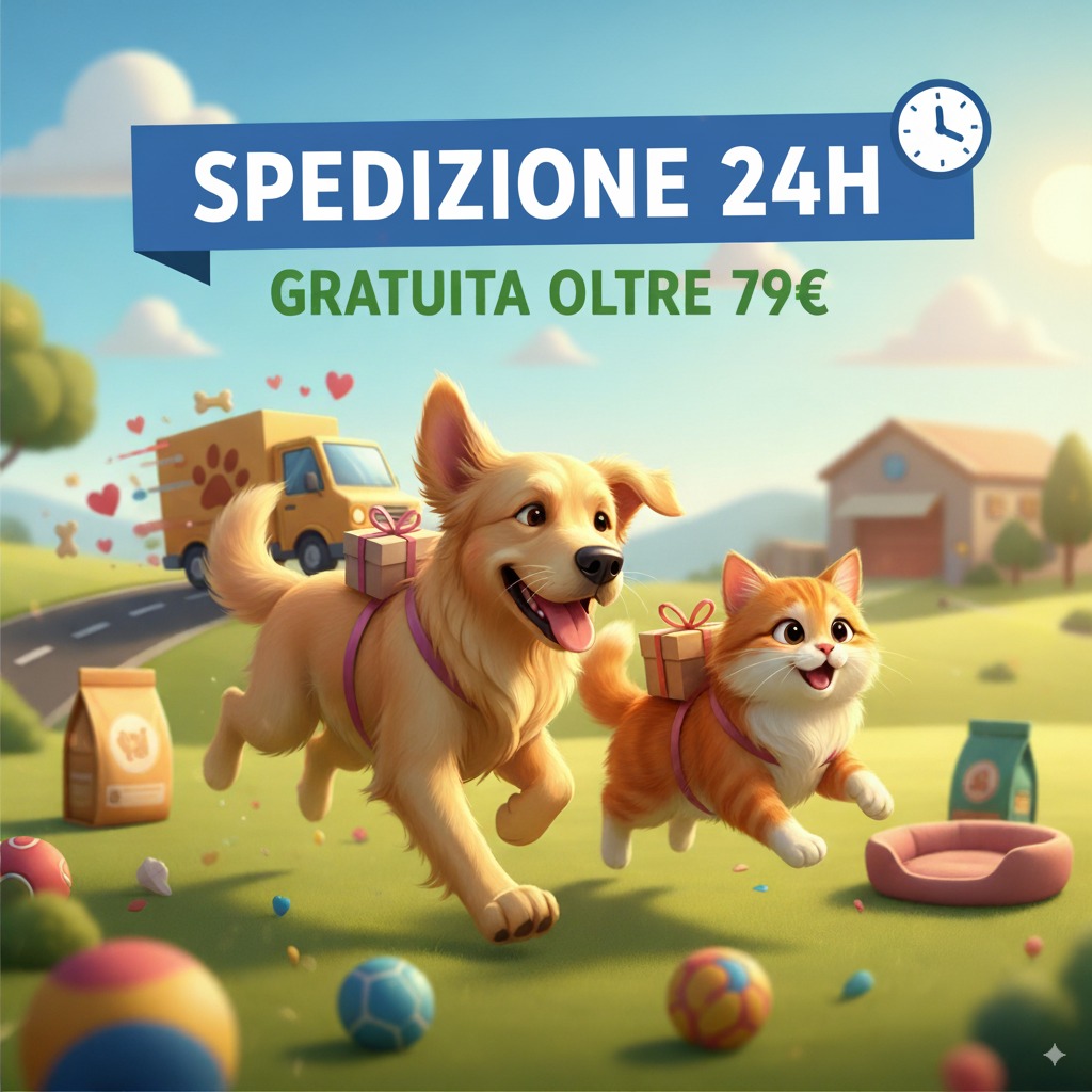 Spedizione in 24 ore