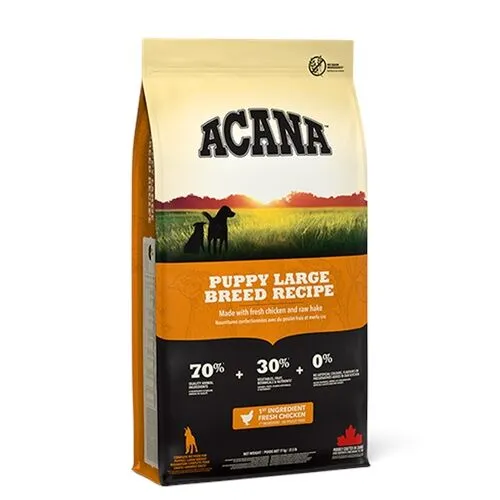 Acana Puppy Large Breed 11,4kg – Crocchette Grain Free per Cuccioli di Taglia Grande