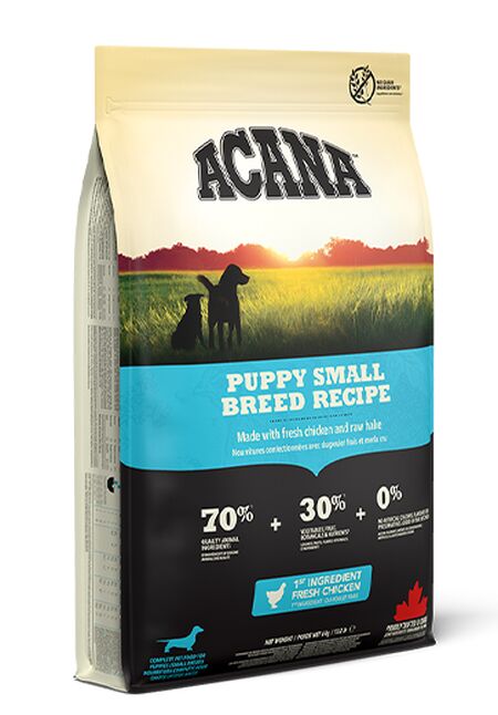 Acana Puppy Small Breed Recipe 2kg – Crocchette Grain Free per Cuccioli di Taglia Piccola