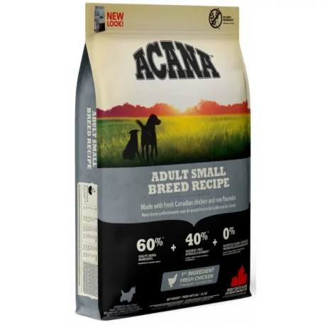 Acana Adult Small Breed Recipe 2Kg – Crocchette Grain Free per Cani Adulti di Piccola Taglia