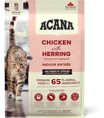 Acana Cat Indoor Entrée – Crocchette Complete per Gatti Adulti Indoor e Sterilizzati 340g