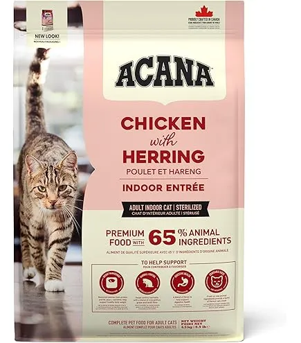 Acana Cat Indoor Entrée – Crocchette Complete per Gatti Adulti Indoor e Sterilizzati