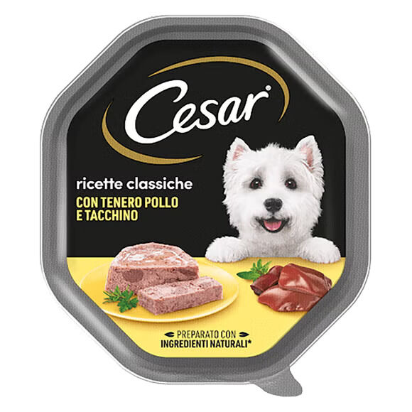 Cesar Ricette Classiche 150g Pollo e tacchino