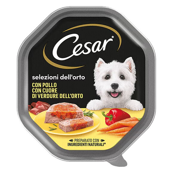 Cesar Selezioni dell'Orto 150g  Cuore di Verdure Pollo