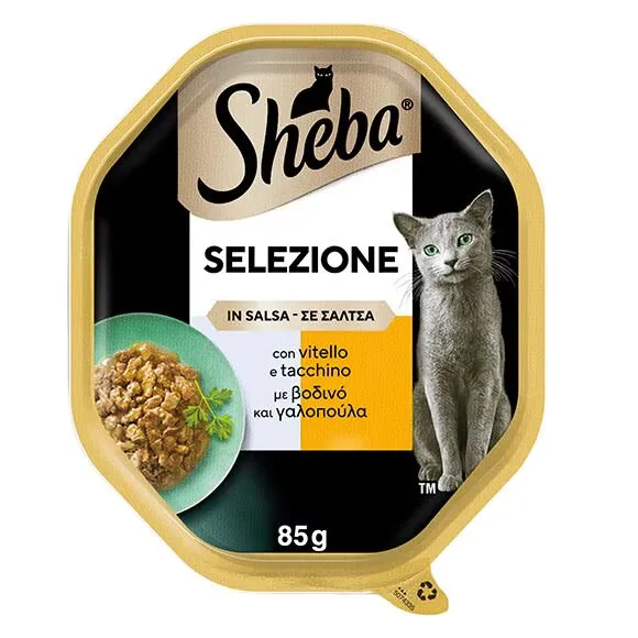 Sheba Selezione in Salsa 85g