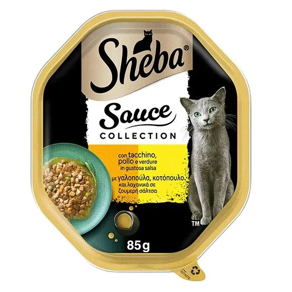 Sheba Sauce Collection in Salsa 85g