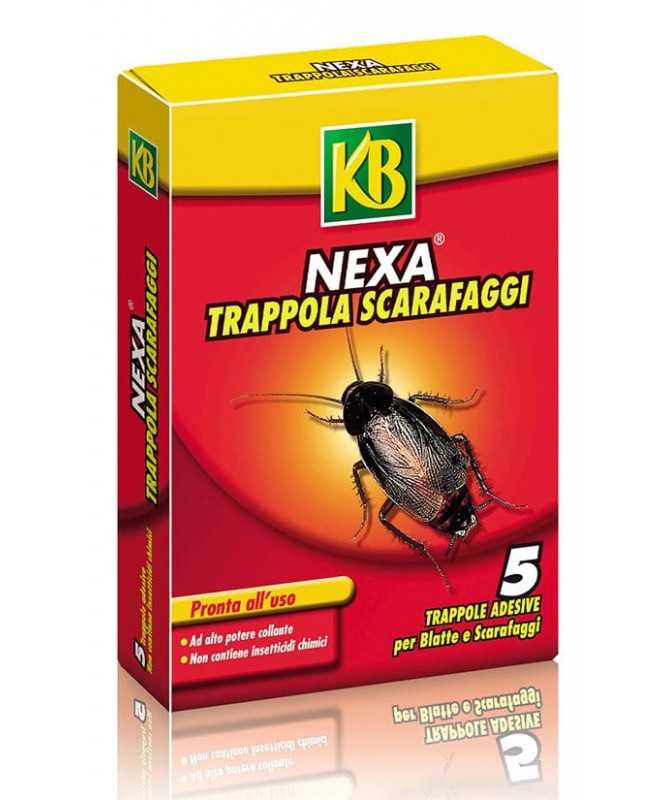 KB Nexa Trappole per Blatte e Scarafaggi 5pz
