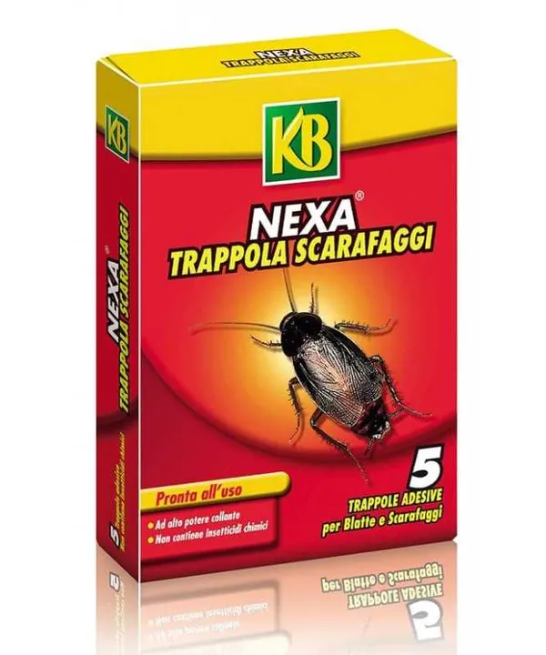 KB Nexa Trappole per Blatte e Scarafaggi 5pz