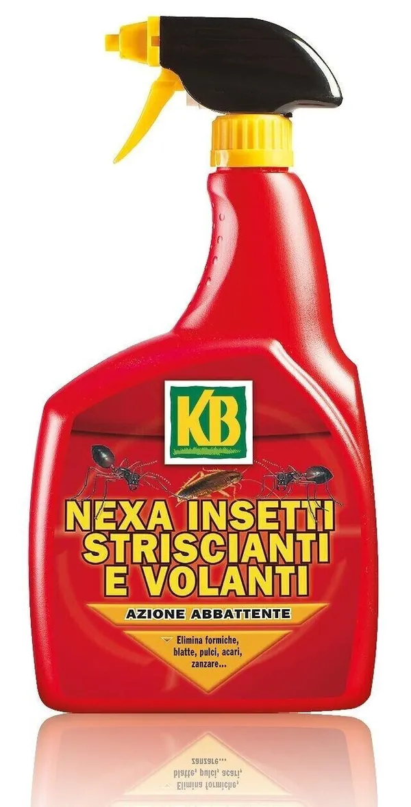 KB Nexa Insetticida per Insetti Striscianti 750ml