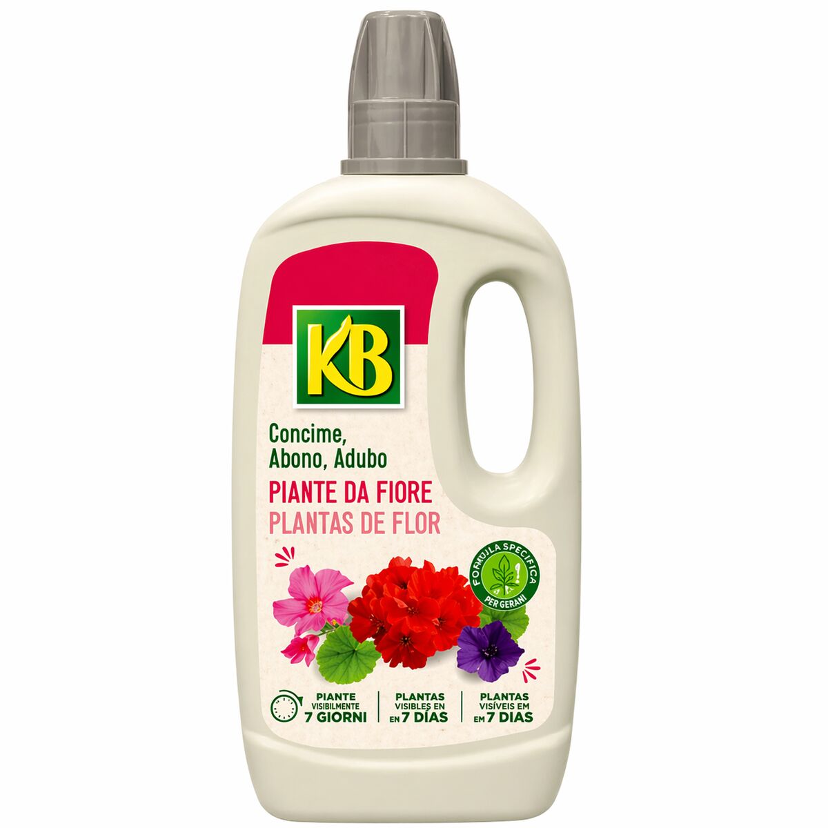 KB Concime Liquido Piante da Fiore 1lt