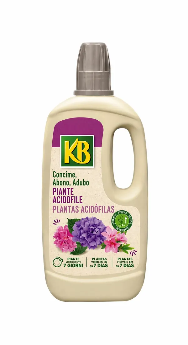 KB Concime Liquido Piante Acidofile 1lt