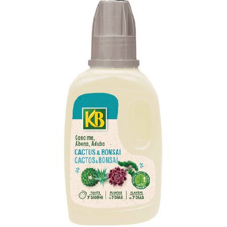 KB Concime Liquido Cactus & Bonsai 250ml