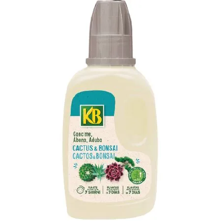 KB Concime Liquido Cactus & Bonsai 250ml