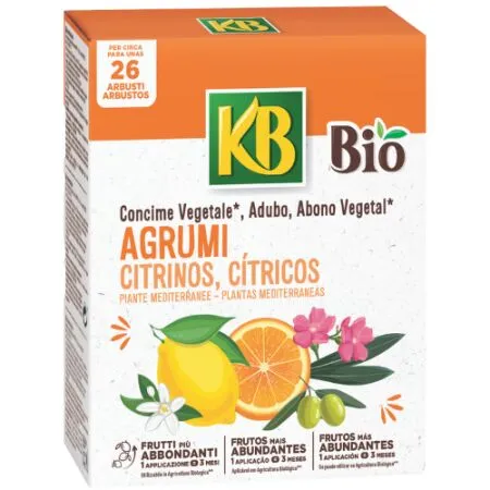 KB Concime Granulare Agrumi 650g