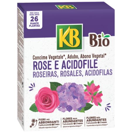 KB Concime Granulare Rose e Acidofile 650g
