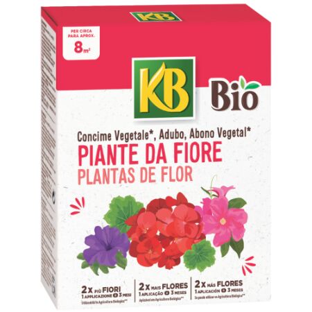 KB Concime Granulare Piante da Fiore 650g