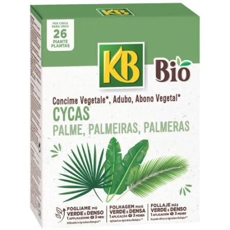KB Concime Granulare Cycas e Palme 650g