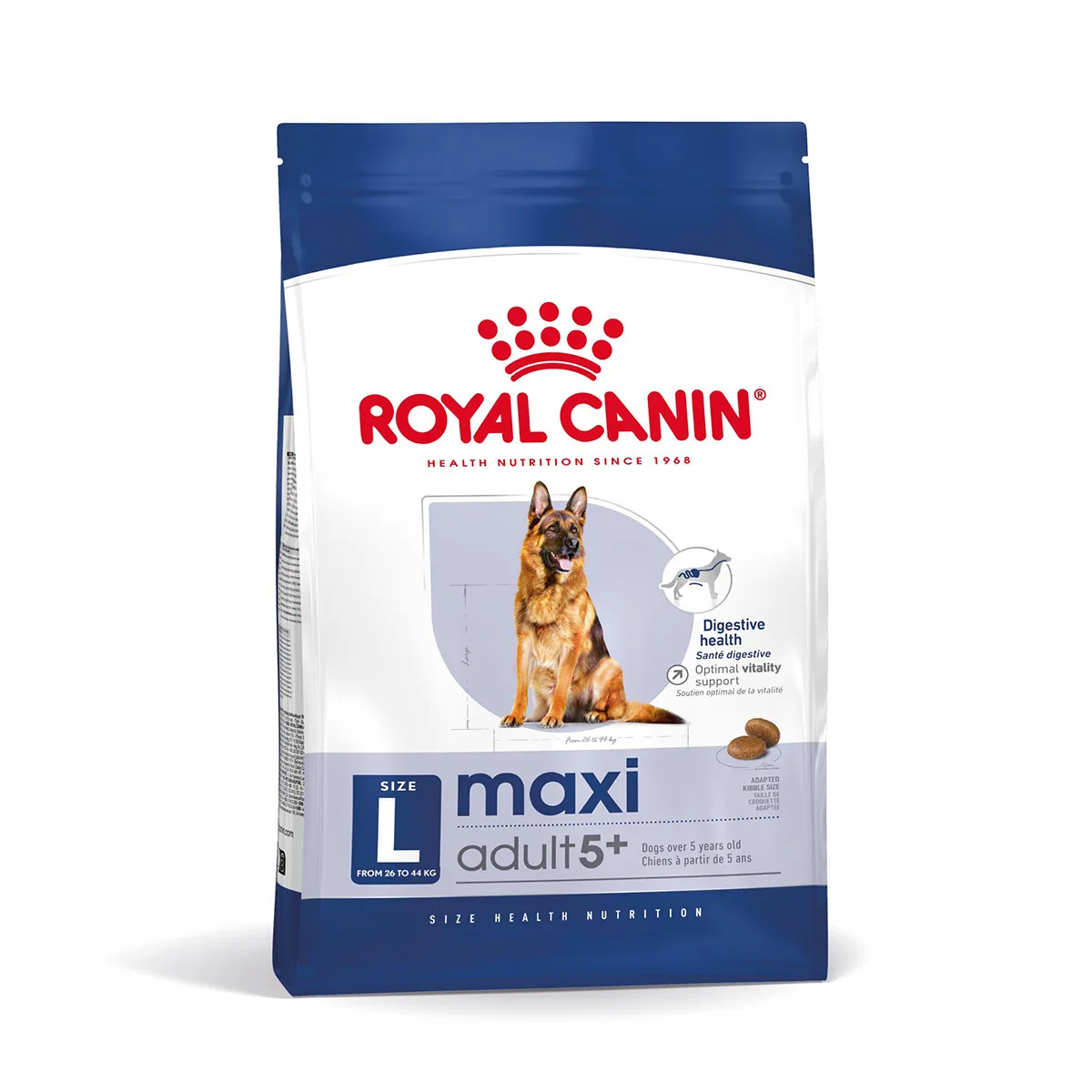 Royal Canin Maxi Adult Crocchette Complete per Cani Adulti di Taglia Grande 15kg