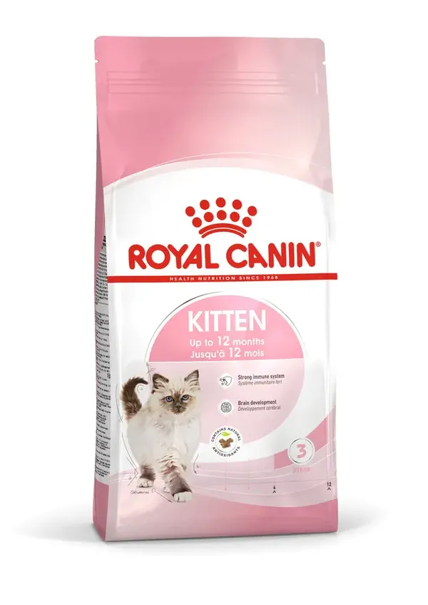 Royal Canin Second Age Kitten – Crocchette per Gattini da 4 a 12 Mesi
