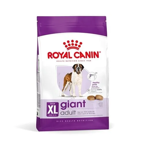 Royal Canin Giant Adult 15 Kg – Crocchette per Cani Adulti di Taglia Gigante