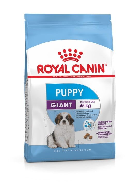 Royal Canin Giant Puppy 15 kg - Crocchette per Cuccioli di Taglia Gigante fino a 8 Mesi