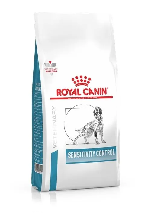 Royal Canin Sensitivity Control 1,5 Kg – Crocchette Dietetiche per Cani con Sensibilità e Intolleranze Alimentari