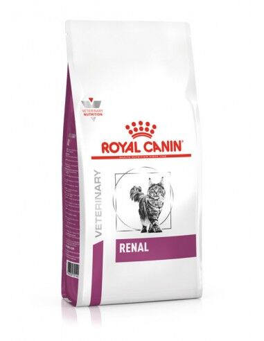 Royal Canin Renal 4 Kg – Crocchette Dietetiche per Gatti con Insufficienza Renale Cronica