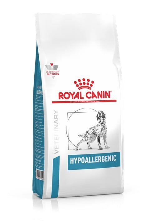 Royal Canin Hypoallergenic 14 Kg – Crocchette Dietetiche per Cani con Allergie e Intolleranze Alimentari