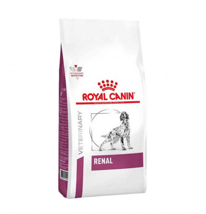 Royal Canin Renal 7 kg - Alimento Dietetico per Cani con Insufficienza Renale Cronica
