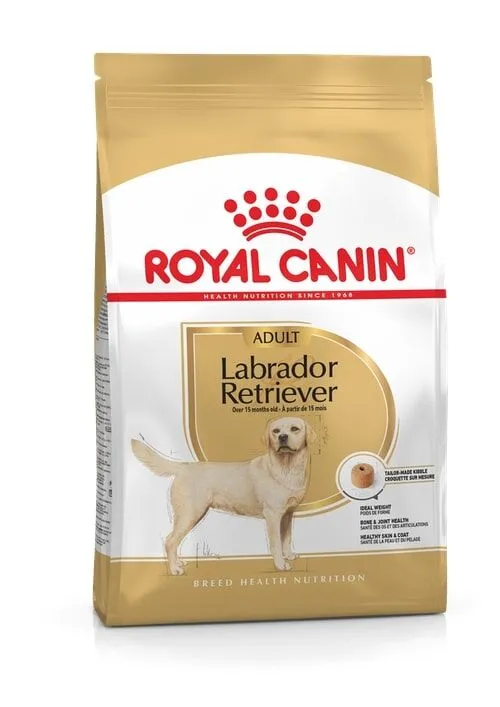 Royal Canin Labrador Retriever Adult 12 Kg – Crocchette per Labrador Retriever Adulto
