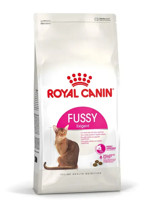 Royal Canin Fussy Exigent 2 Kg – Crocchette per Gatti Adulti Esigenti e Selettivi con Elevata Appetibilità