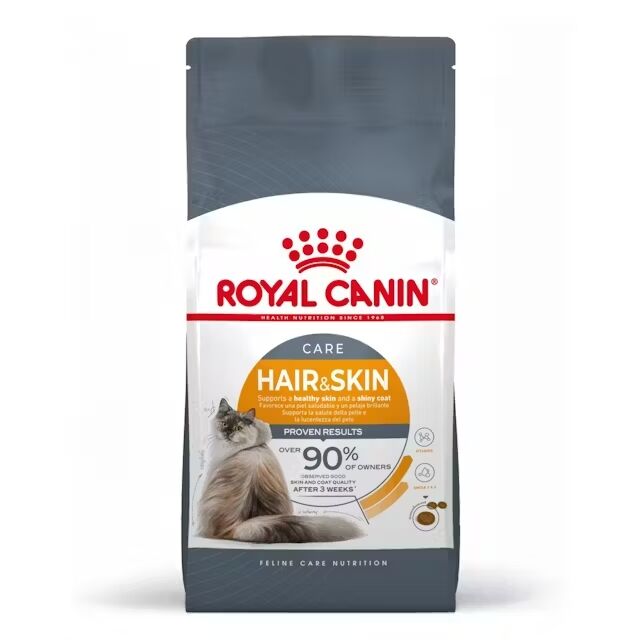 Royal Canin Hair & Skin Care 400 g – Crocchette per Gatti Adulti per Pelle Sana e Pelo Lucido
