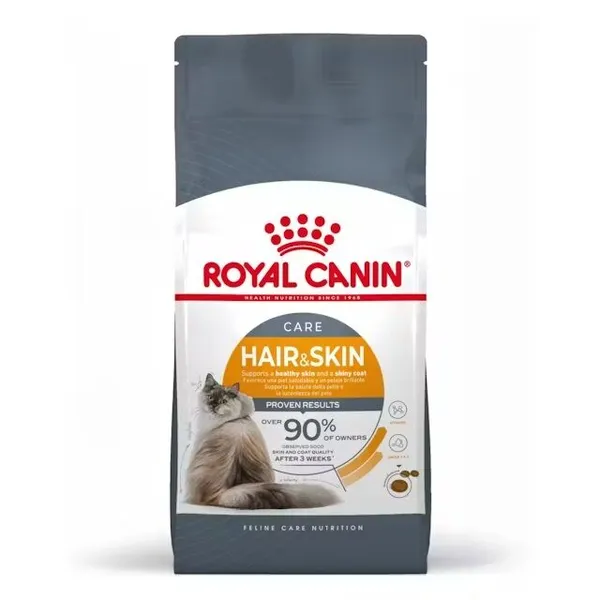 Royal Canin Hair & Skin Care – Crocchette per Gatti Adulti per Pelle Sana e Pelo Lucido