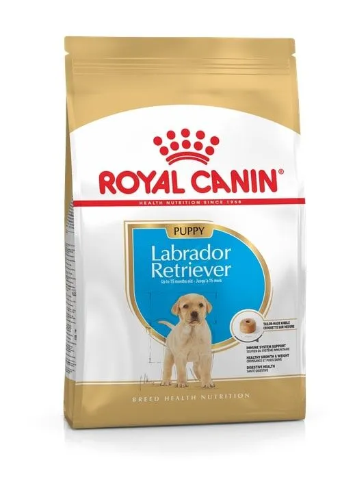 Royal Canin Labrador Retriever Puppy 12 Kg – Crocchette per Cuccioli di Labrador Retriever