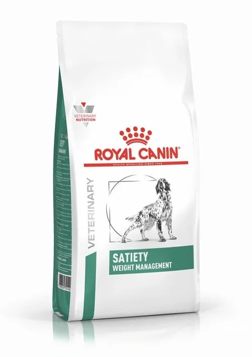 Royal Canin Satiety Weight Management – Crocchette Dietetiche per Cani per Controllo e Perdita di Peso