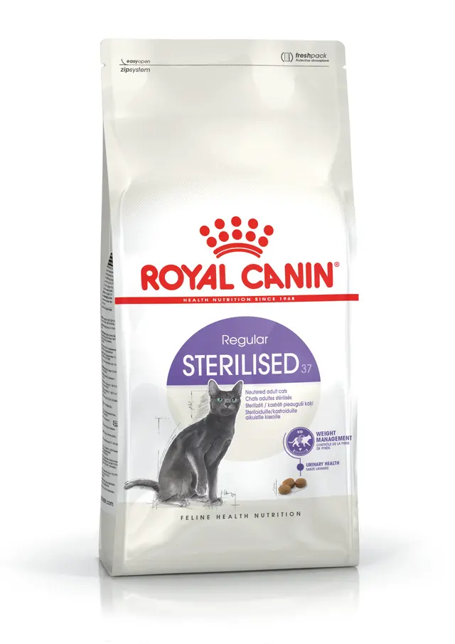 Royal Canin Sterilised 37 400 g – Crocchette per Gatti Adulti Sterilizzati da 1 a 7 Anni
