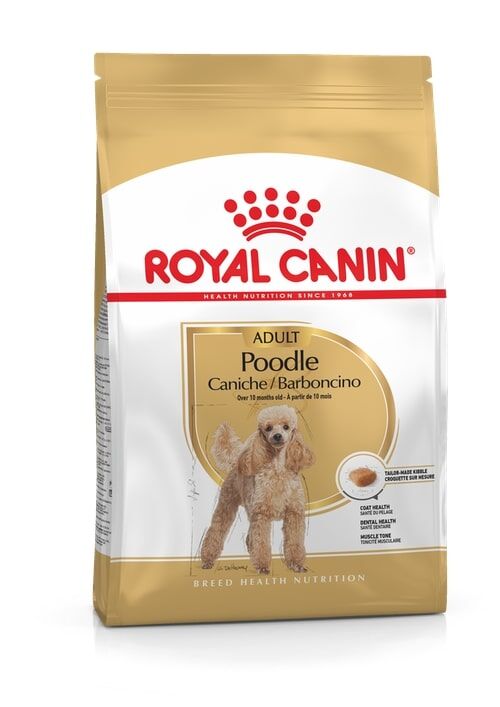 Royal Canin Poodle Adult 1,5 kg - Crocchette per Barboncino Adulto oltre 10 Mesi