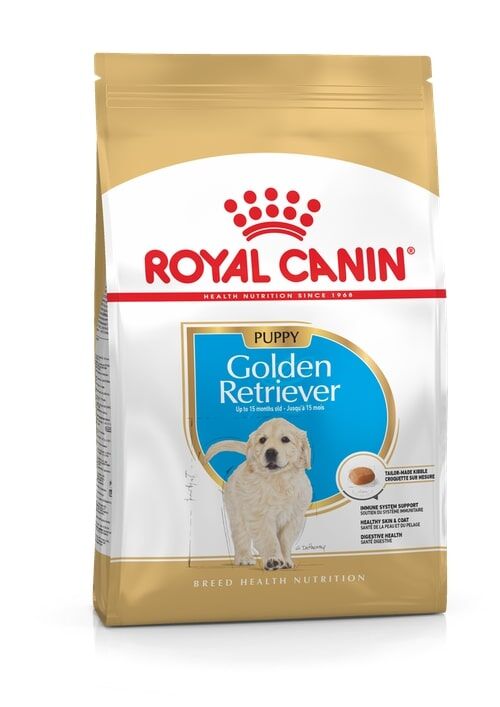 Royal Canin Golden Retriever Puppy 12 Kg – Crocchette per Cuccioli di Golden Retriever