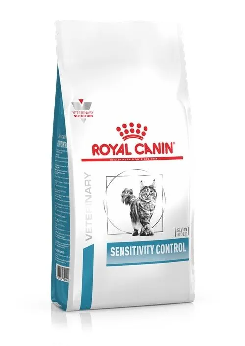 Royal Canin Sensitivity Control 1,5 Kg – Crocchette Dietetiche per Gatti con Sensibilità e Intolleranze Alimentari