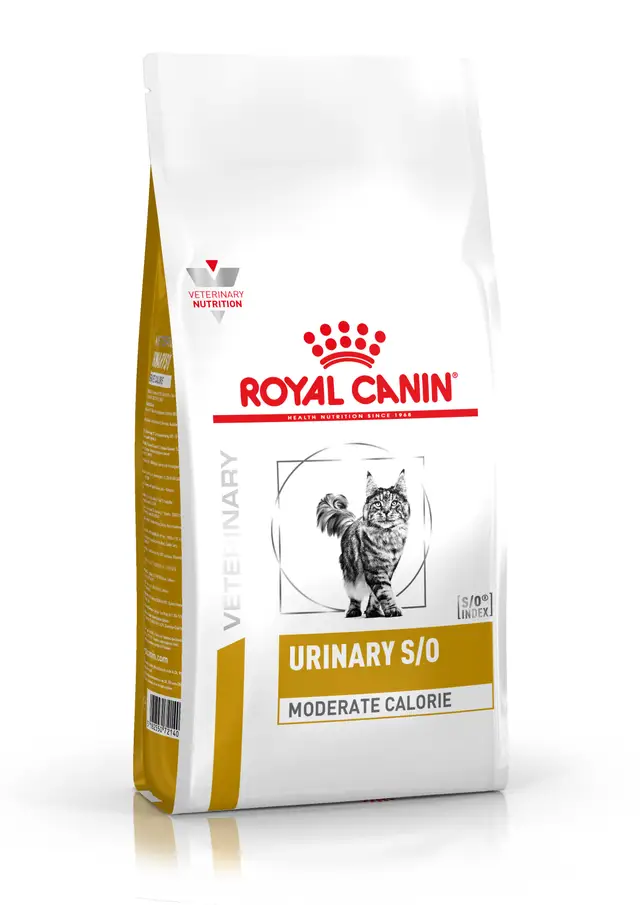 Royal Canin Urinary S/O Moderate Calorie 1,5 Kg – Crocchette Dietetiche per Cani con Problemi Urinari e Controllo del Peso