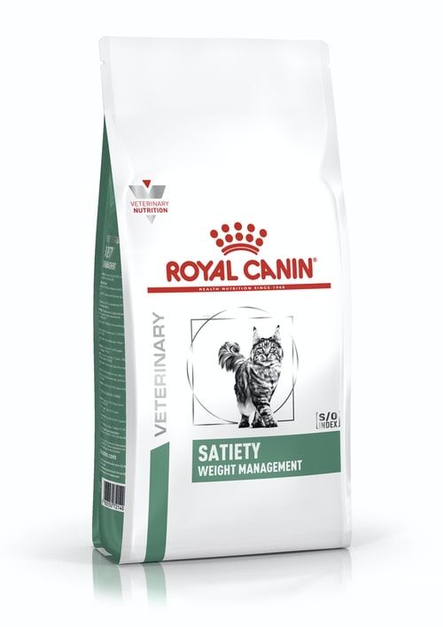 Royal Canin Satiety Weight Management Cane 1,5 kg – Alimento Dietetico per Controllo e Perdita di Peso