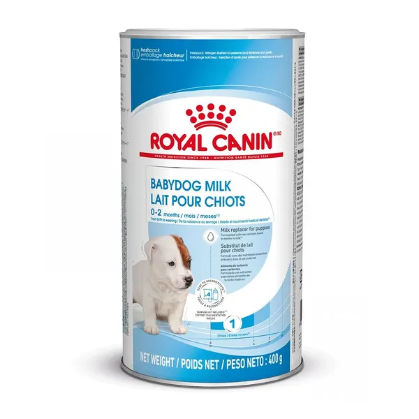 Royal Canin Babydog Milk 400g – Latte in Polvere per Cuccioli di Cane dalla Nascita allo Svezzamento