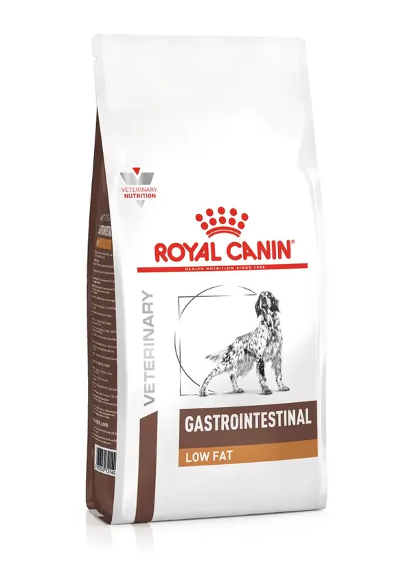 Royal Canin Gastrointestinal Low Fat – Crocchette Dietetiche a Basso Contenuto di Grassi per Cani