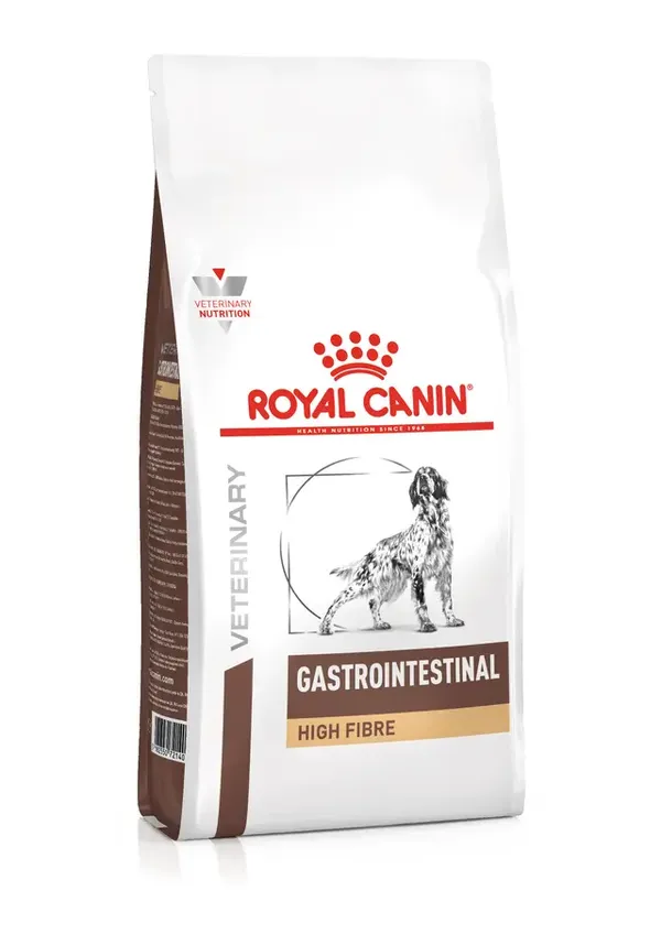 Royal Canin High Fibre 2Kg - Alimento Dietetico per Cani con Problemi Intestinali e Costipazione