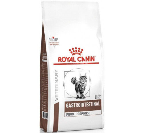 Royal Canin Fibre Response 400 g – Crocchette Dietetiche per Gatti con Stitichezza e Disturbi Intestinali