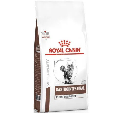 Royal Canin Fibre Response – Crocchette Dietetiche per Gatti con Stitichezza e Disturbi Intestinali