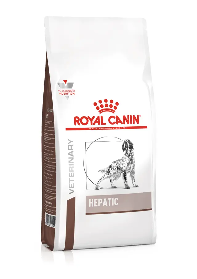 Royal Canin Hepatic 7 kg – Crocchette Dietetiche per Cani con Disturbi Epatici