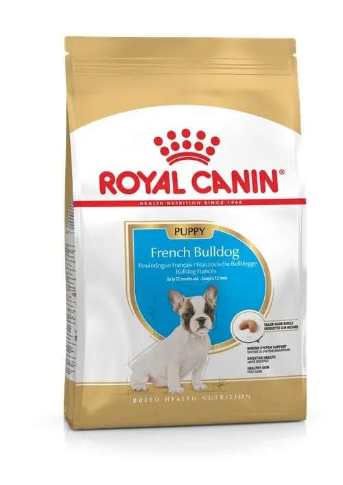 Royal Canin French Bulldog Puppy 10 Kg – Crocchette per Cuccioli di Bulldog Francese