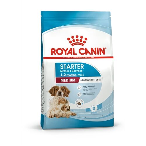 Royal Canin Medium Starter Mother & Babydog – Nutrizione per Cagne in Gestazione e Cuccioli in Svezzamento 4kg