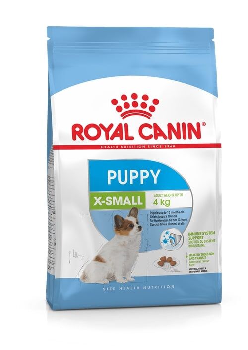 Royal Canin X-Small Puppy – Crocchette per Cuccioli di Taglia Extra Piccola 500g